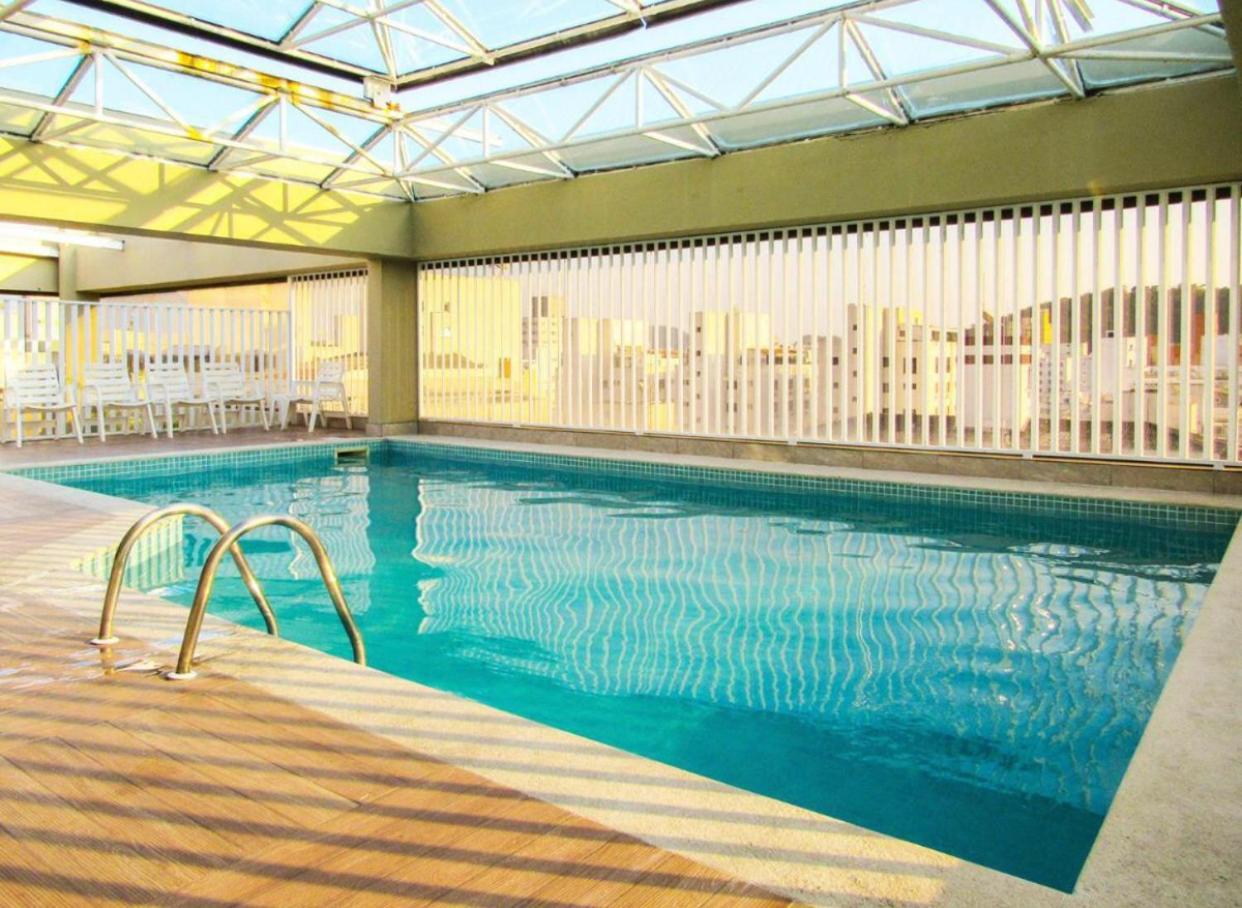2 Dorm L Piscina L Sauna L Garagem L 200M Da Praia Das Pitangueiras Guarujá Exterior foto